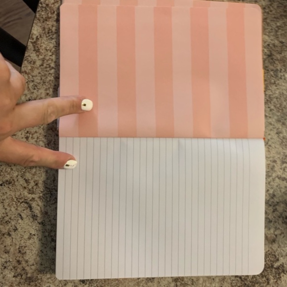 Monogram Notebook By Modern Expressions - Picture 2 of 10